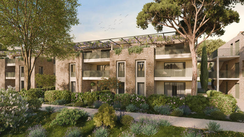 Appartement - 49 m² - 2 pièces