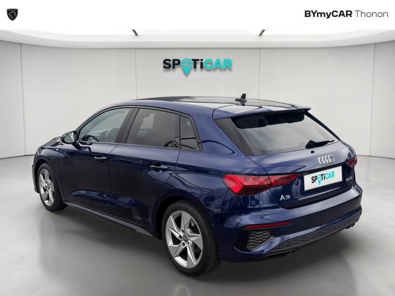 Audi A3 Sportback 35 Tdi 150 s tronic 7 s line