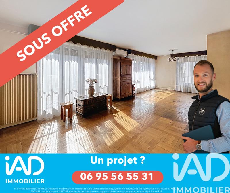 Appartement - 95 m² - 4 pièces