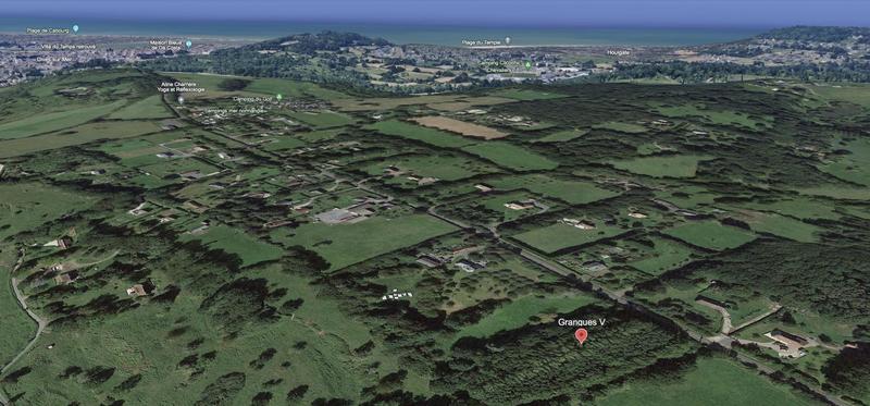 Terrain constructible - 725 m²