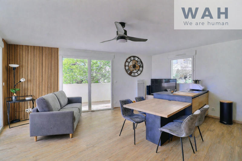 Appartement - 65 m² - 3 pièces