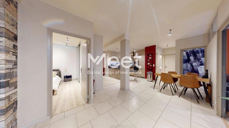 Appartement - 109 m² - 4 pièces