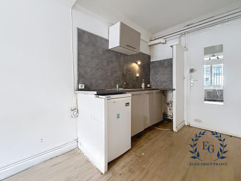 Appartement - 17 m² - 1 pièce