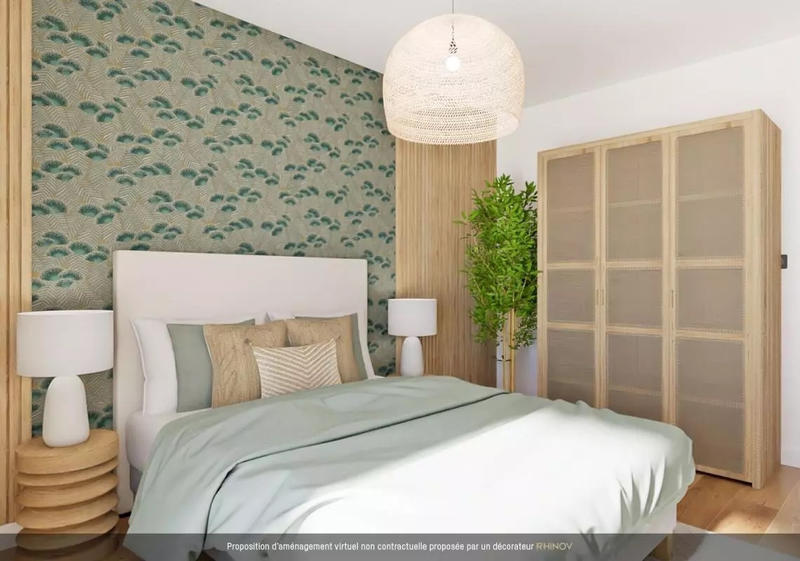 Maison - 74 m² - 3 pièces