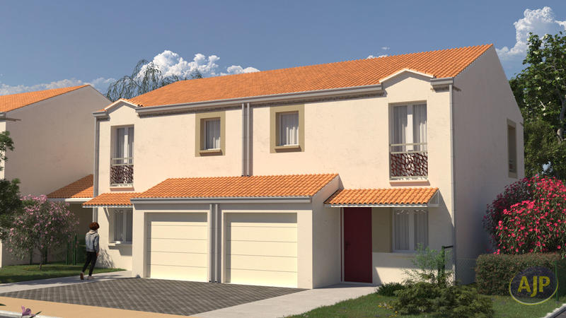 Maison - 85 m² - 4 pièces