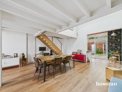 Maison - 90 m² - 3 pièces