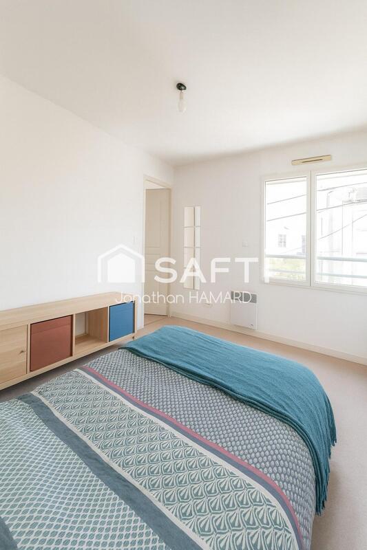 Appartement - 37 m² - 2 pièces