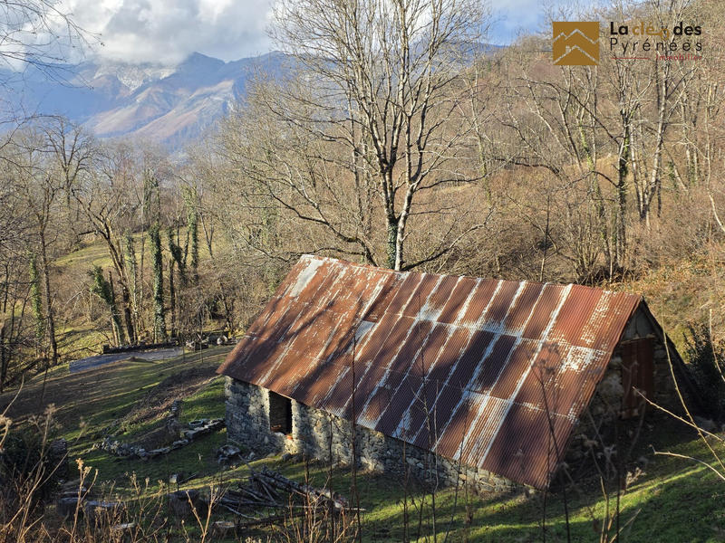 Maison ancienne - 80 m² - 1 pièce