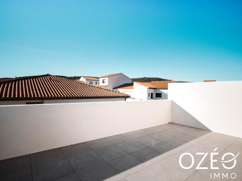 Maison contemporaine - 128 m² - 5 pièces