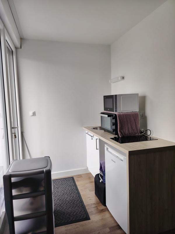 Appartement - 17 m² - 1 pièce