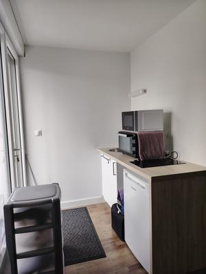 Appartement - 17 m² - 1 pièce