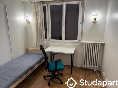 Chambre - 9 m² - 1 pièce