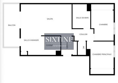 Appartement - 78 m² - 3 pièces