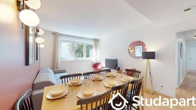 Chambre - 9 m² - 1 pièce