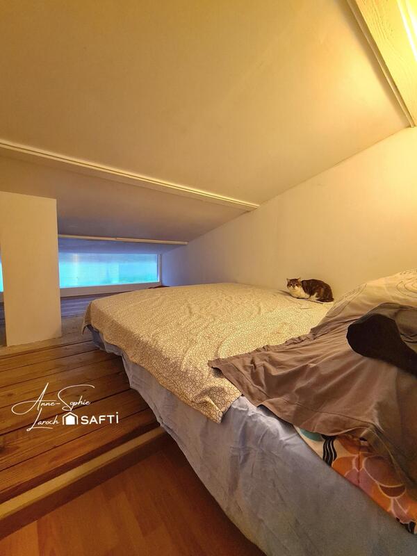 Maison - 110 m² - 3 pièces