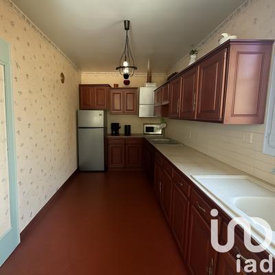 Maison - 120 m² - 5 pièces