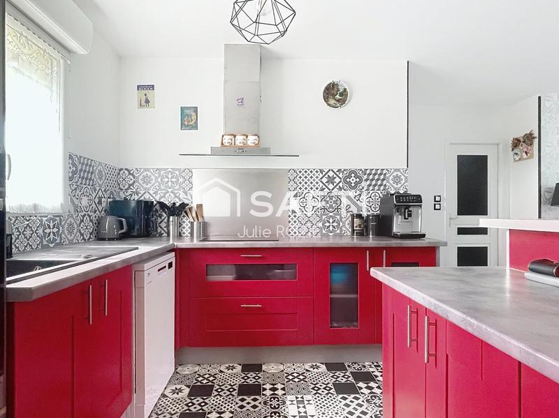 Maison - 105 m² - 4 pièces