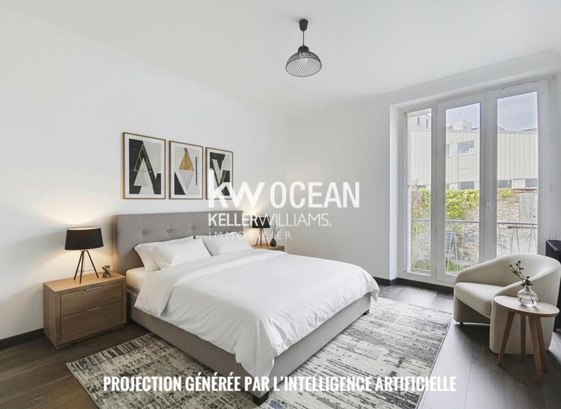 Maison de ville - 85 m² - 4 pièces