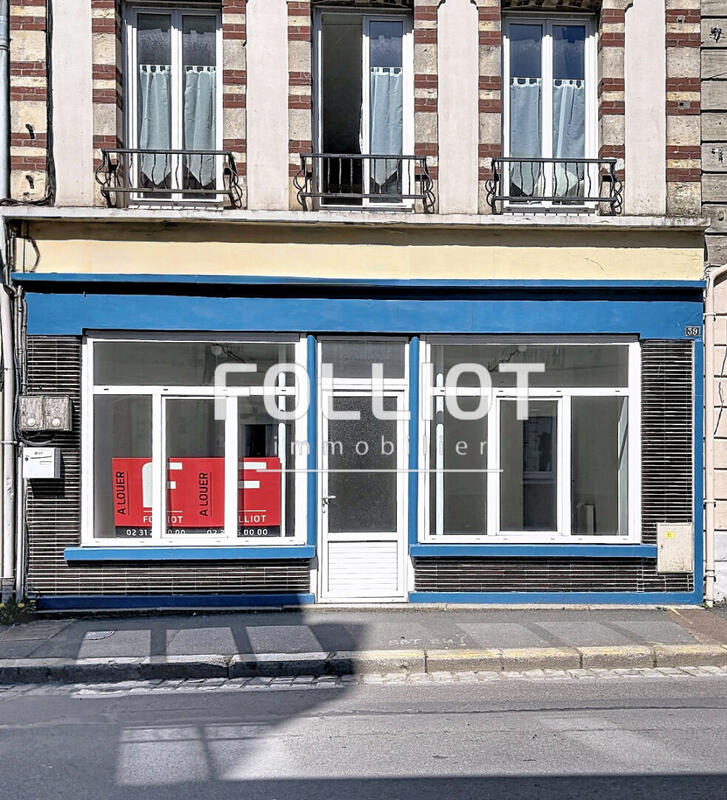 Local commercial - 57 m² - 2 pièces