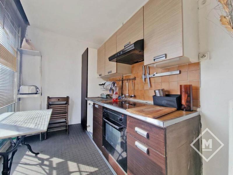 Studio - 31 m² - 1 pièce