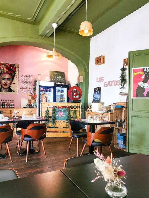 Fonds de commerce - Hôtellerie / Restauration - 50 m²