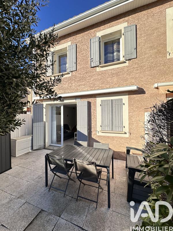 Maison - 41 m² - 3 pièces