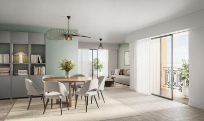 Appartement - 99 m² - 4 pièces