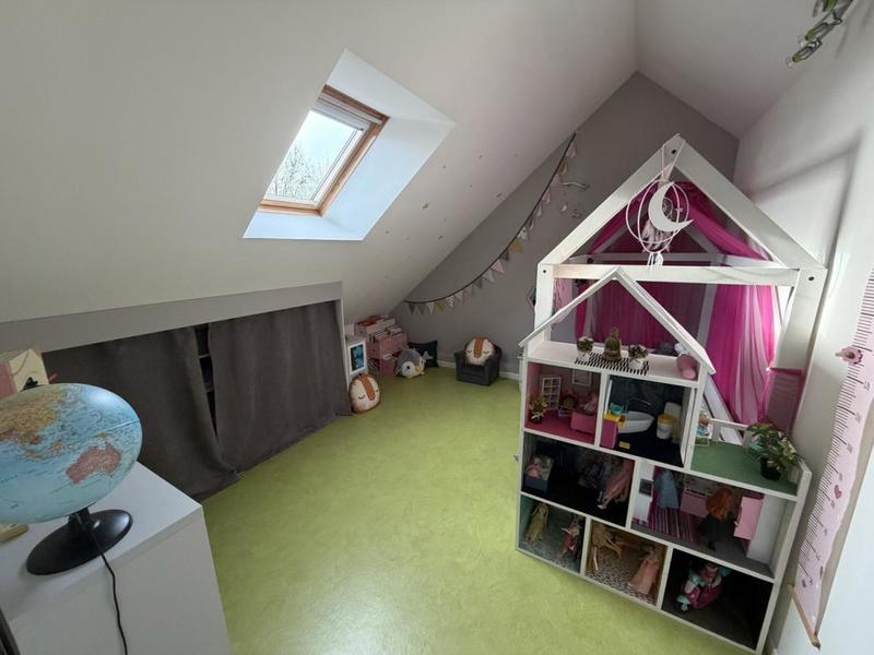 Maison - 123 m² - 6 pièces