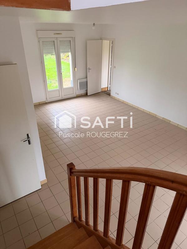 Maison de village - 105 m² - 4 pièces