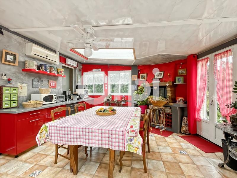 Maison - 126 m² - 4 pièces