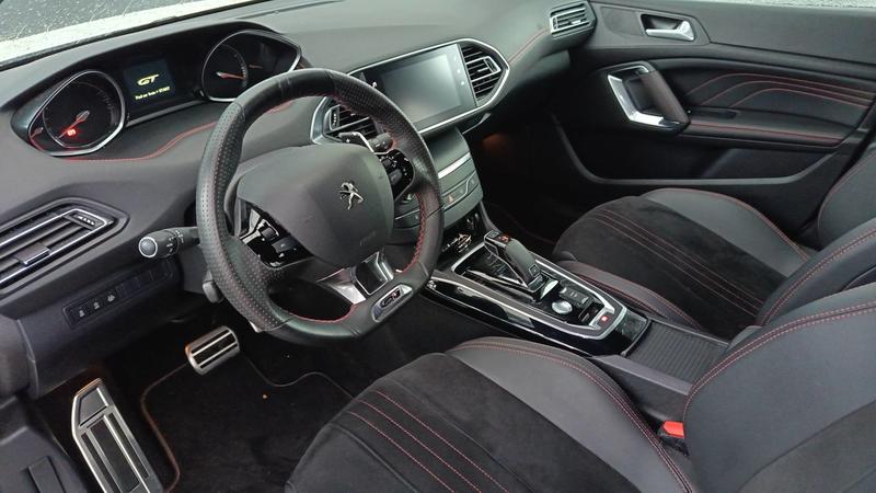 Peugeot 308 1.6 Thp Puretech 225 Eat8 Gt - Automatique Entretien constructeur