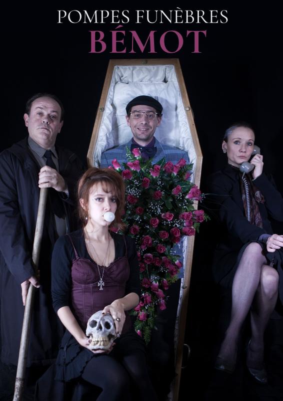 Pompes Funèbres Bemot par la Compagnie Cavalcade