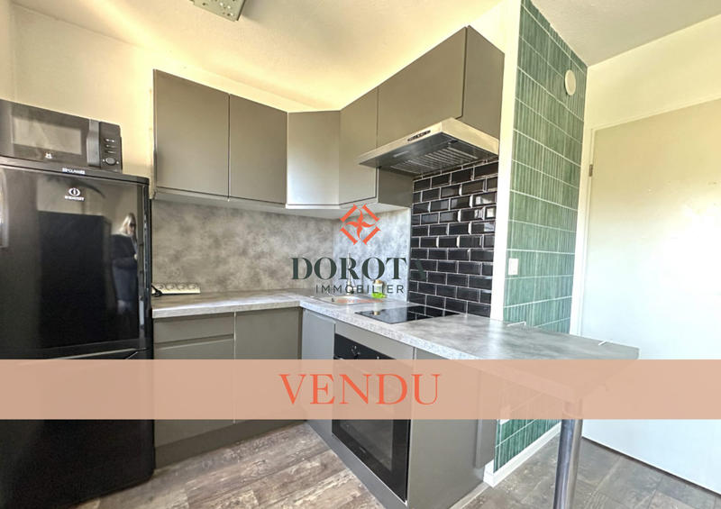 Appartement - 28 m² - 1 pièce