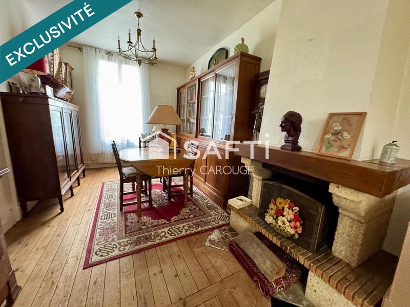 Maison - 93 m² - 4 pièces