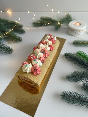 Atelier Bûche Roulée Fruits rouges en duo parent/enfant