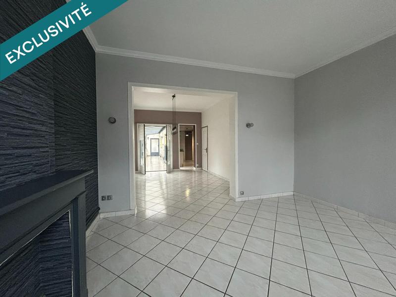 Maison - 100 m² - 6 pièces