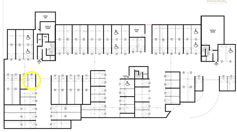 Parking / Garage - 15 m²