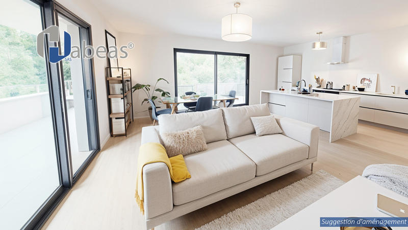 Appartement - 99 m² - 4 pièces