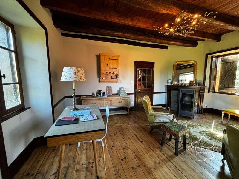 Maison de village - 120 m² - 5 pièces