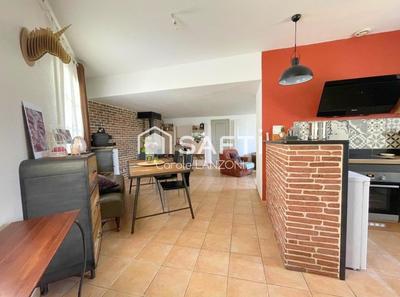 Maison - 100 m² - 5 pièces