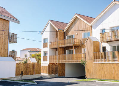 Appartement - 44 m² - 2 pièces