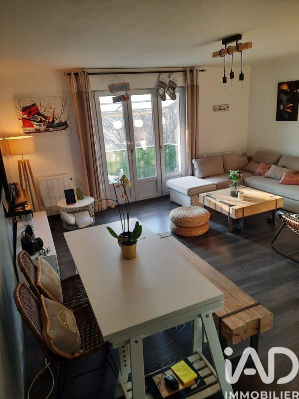 Appartement - 62 m² - 2 pièces