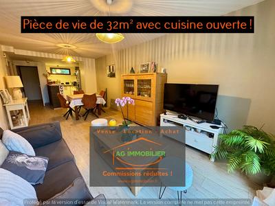 Appartement - 63 m² - 3 pièces