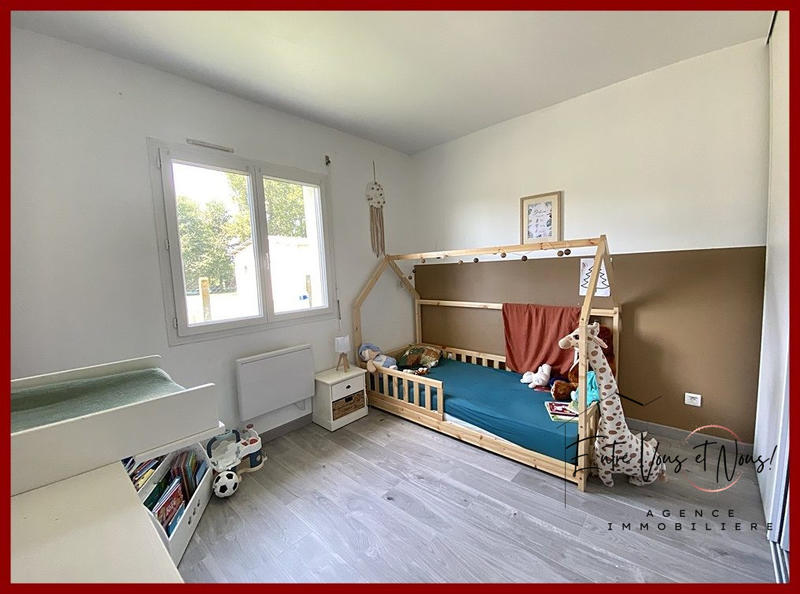 Maison contemporaine - 122 m² - 5 pièces