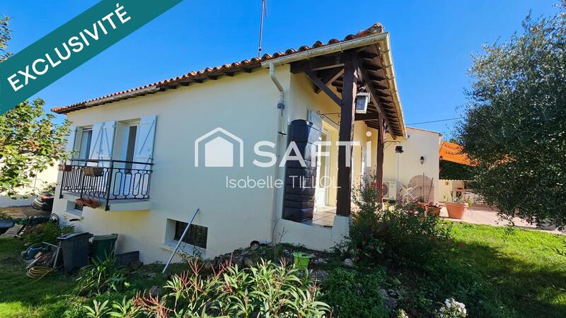 Maison - 120 m² - 5 pièces