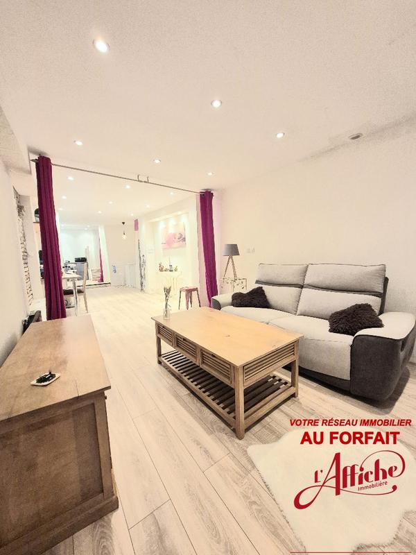Maison - 125 m² - 4 pièces