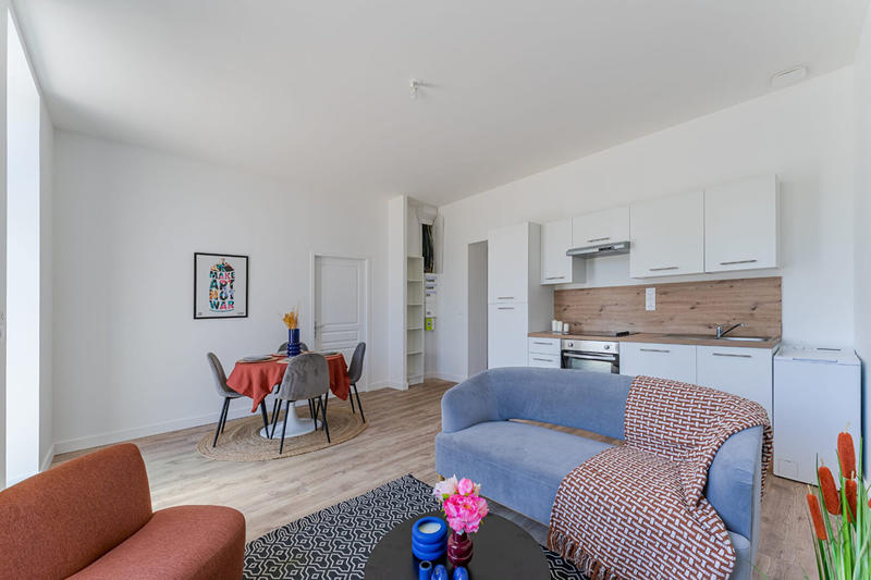 Appartement - 49 m² - 3 pièces