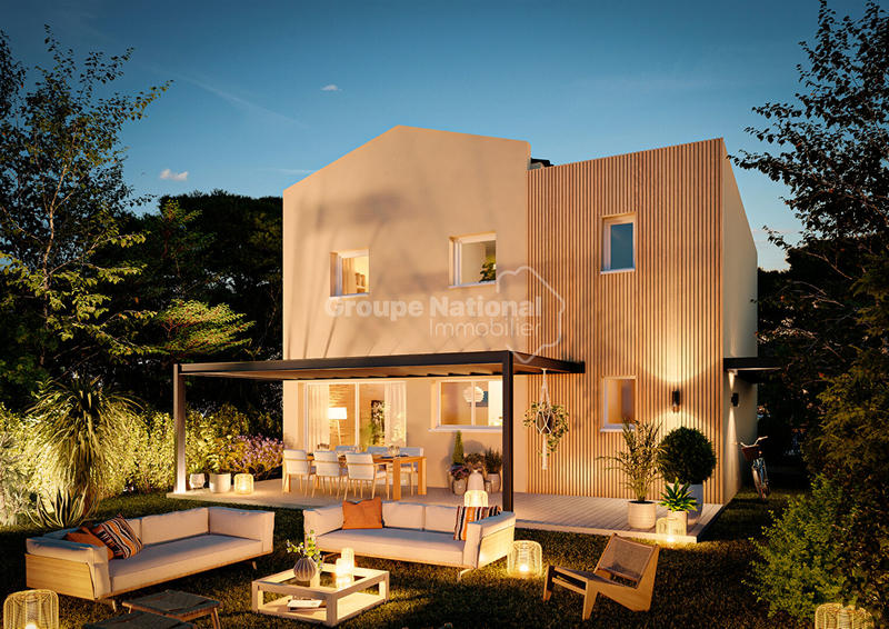 Maison - 95 m² - 4 pièces