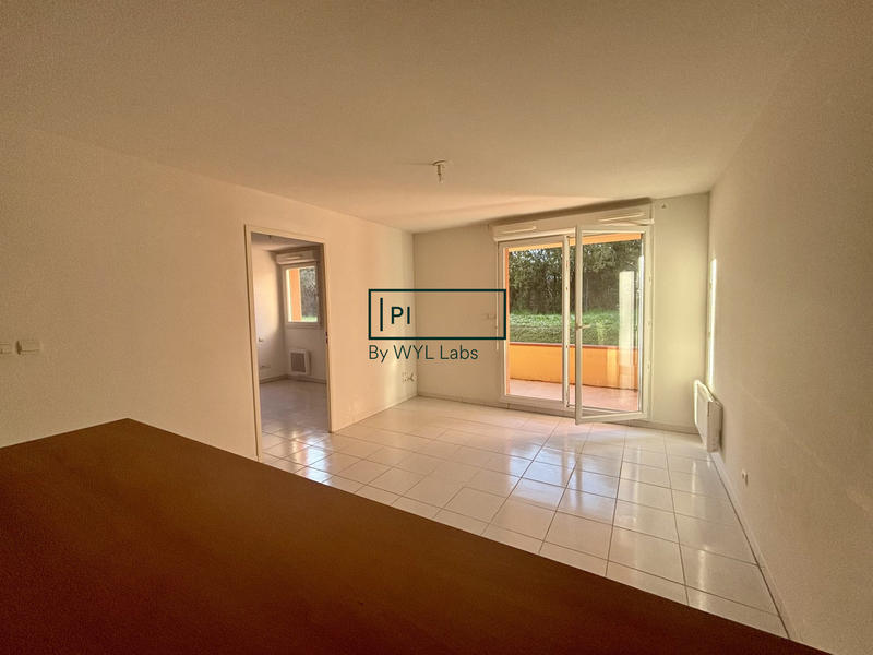 Appartement - 36 m² - 2 pièces