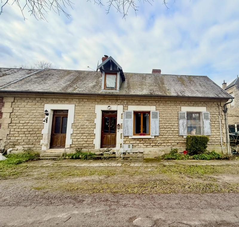 Maison ancienne - 85 m² - 3 pièces